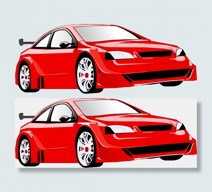 sportcar剪贴画