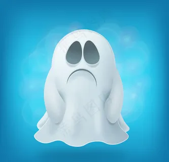 万圣节小鬼矢量(4)