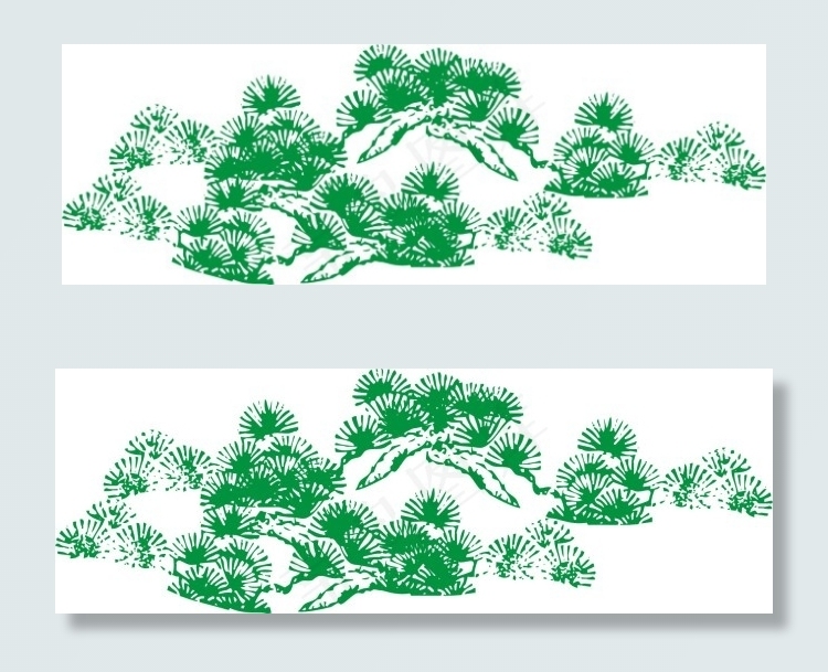 各种树cdr矢量模版下载