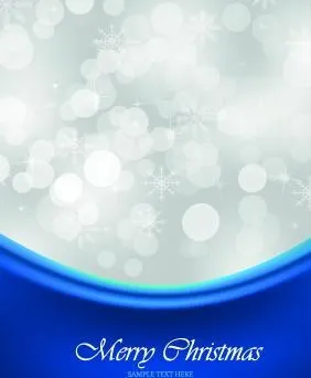 闪亮2014圣诞雪花背景矢量04eps,ai矢量模版下载