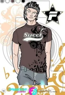 时尚商业非主流广告设计图片