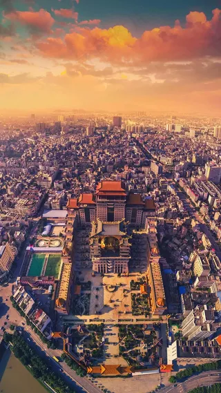 城市高清摄影图片