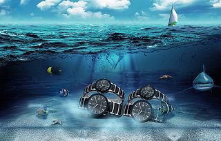 手表广告宣传图片