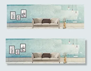 电商春季家装节海报背景素材PSD