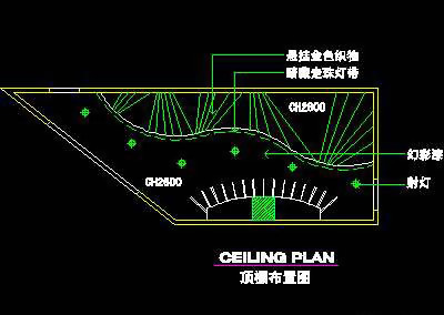 KTV包房、娱乐类实例cad详图素...