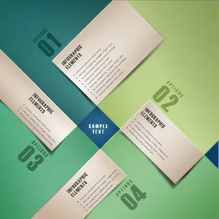 数字标签文本矢量素材-2