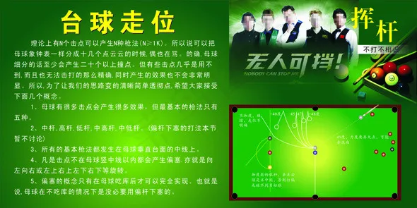 台球cdr矢量模版下载