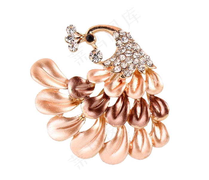 胸针饰品免抠素材PSD分层