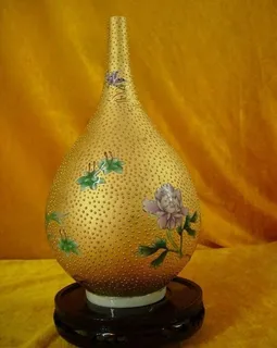 描金青花瓷 描金青花瓷