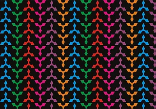 菱形底纹设计矢量原创优雅无缝接图片