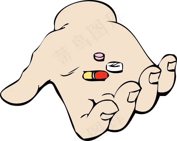 一方面 丸剪贴画