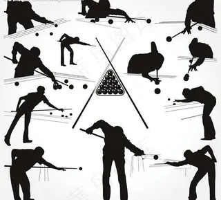台球设计图片