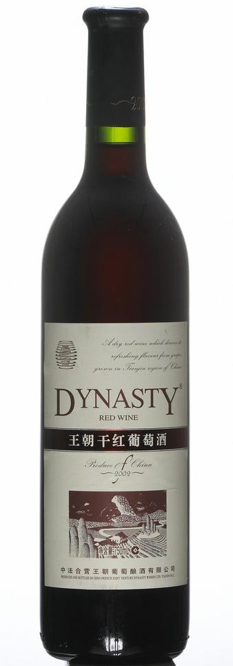 王朝干红 2002年份图片