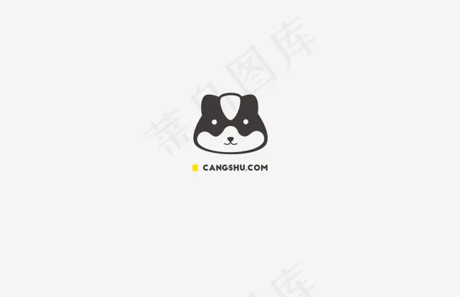 仓鼠在线LOGOai矢量模版下载