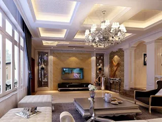 天花吊顶装修设计效果图