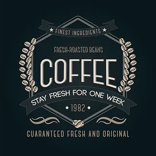 咖啡标签设计