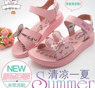 米菲真皮童鞋主图图片