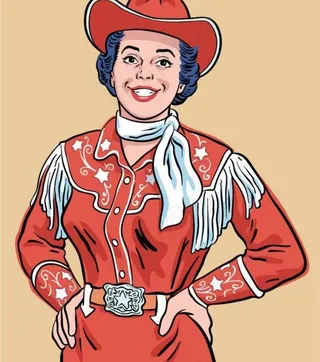 插畫 動漫人物 復古 漫畫 長髮美...