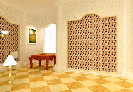 浴室装修设计效果图图片