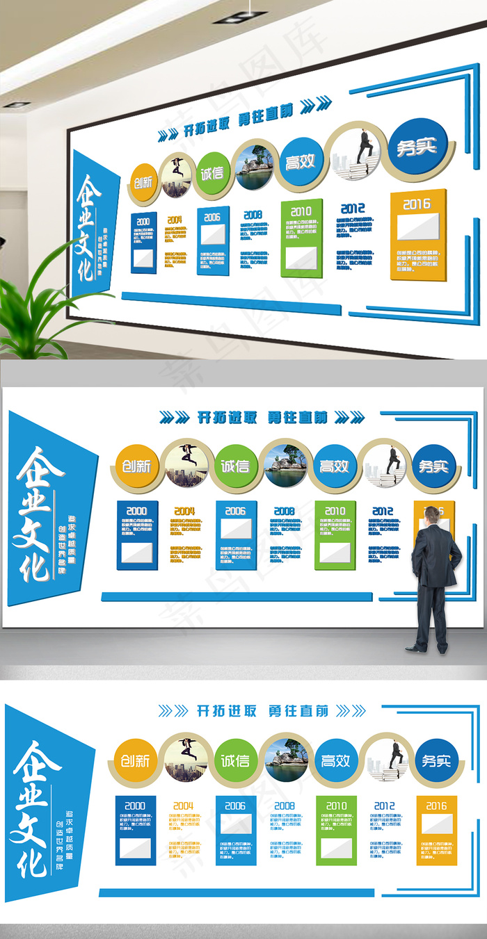 2017年企业发展史大事件宣传文化...