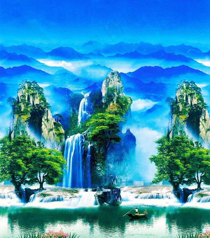 风景如画图片