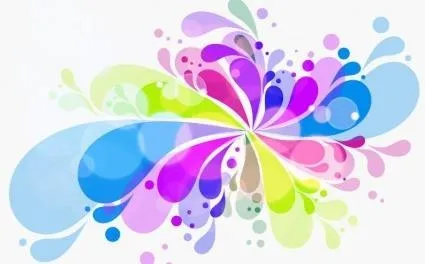 摘要丰富多彩的创作背景eps,ai矢量模版下载