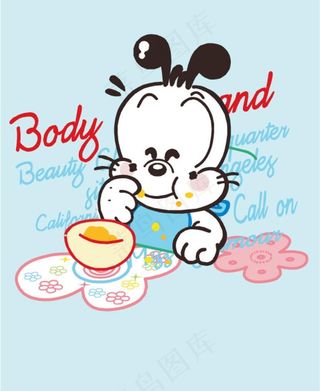 史努比 呆萌小狗