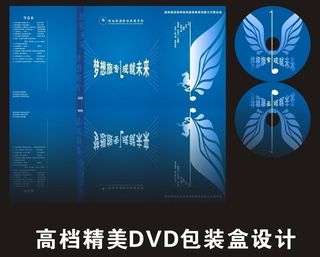 dvd包装封套设计图片