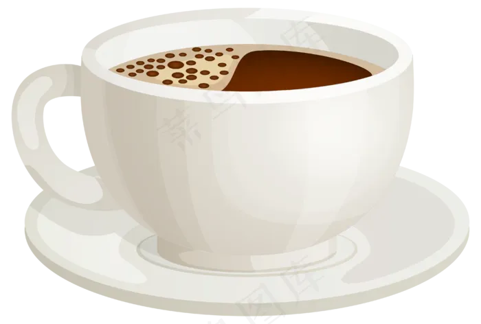 下午茶海报甜点咖啡蛋糕传单PNG海...