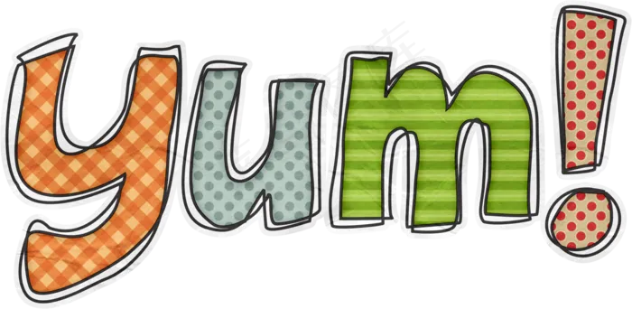 卡通厨房用品厨师素材分层免扣大图