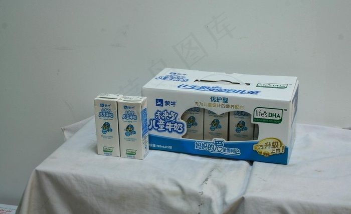 蒙牛未来星儿童牛奶图片