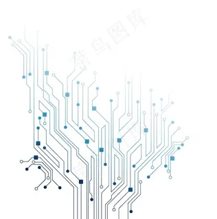 科技 平面线路图 设计