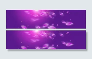 淘宝素材 樱花海报图片