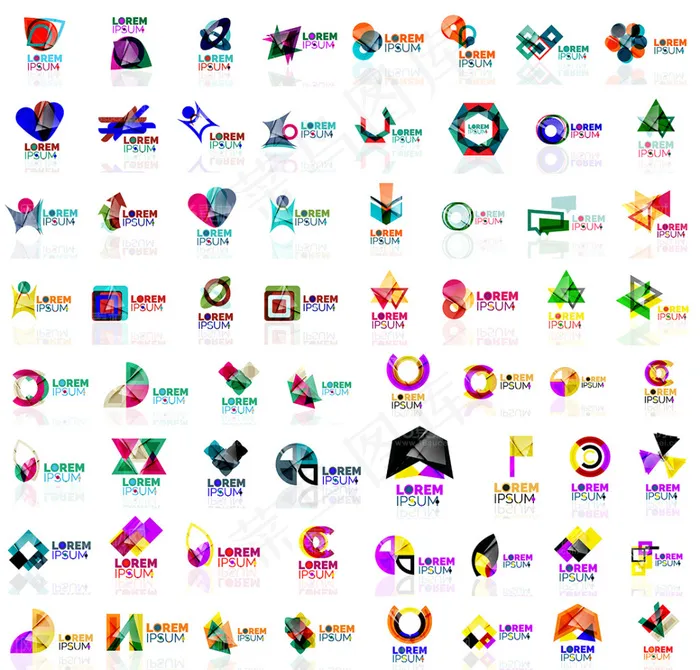 精美个性LOGO设计大全矢量素材eps,ai矢量模版下载