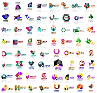 精美个性LOGO设计大全矢量素材