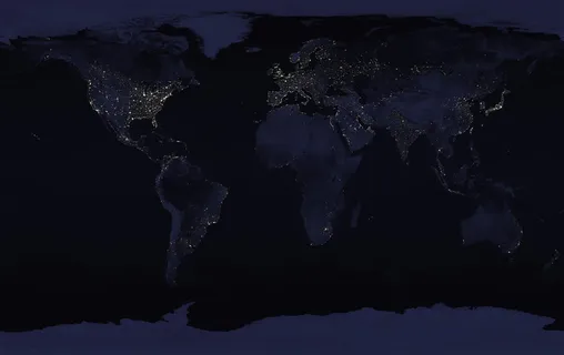 超高清地图夜晚素材 超高清地图夜晚素材