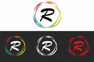 彩虹LOGO标志设计