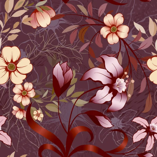 粉百合移门矢量eps,ai矢量模版下载