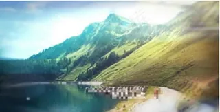 旅游电子相册幻灯片AE模板