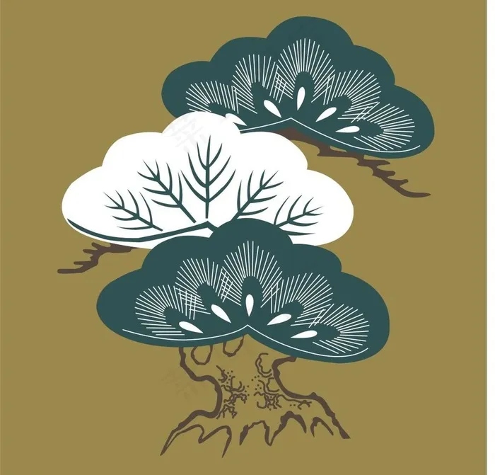 墙绘 装饰画 壁画图片ai矢量模版下载