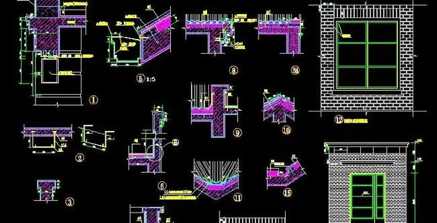 万科四季花城施工详图