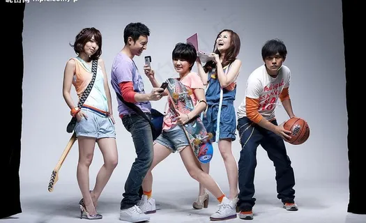 09年移动动感地带人物图片 09年移动动感地带人物图片