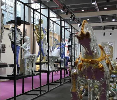 艺术展示展览图片