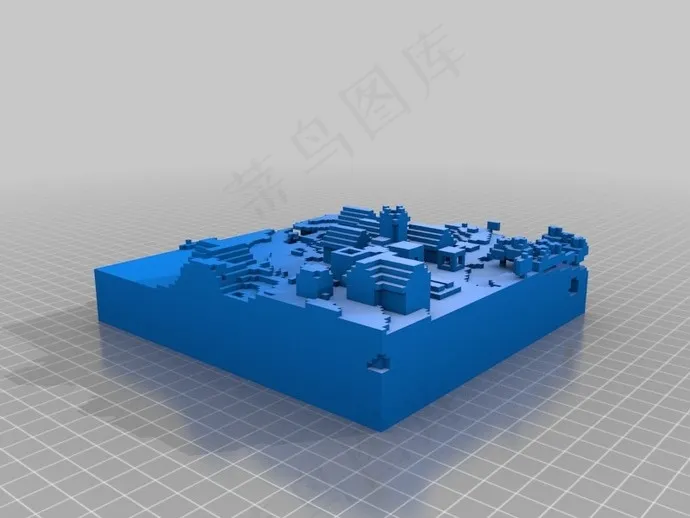 Minecraft村
