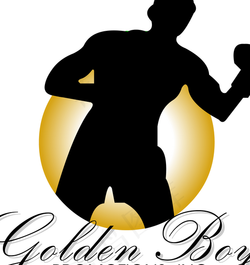 Golden_Boy_Promot...ai矢量模版下载