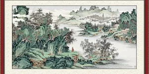 国画山水图片
