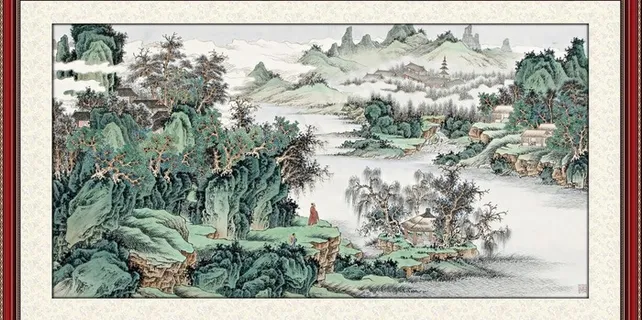 国画山水图片 国画山水图片