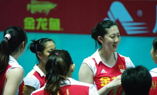 女排精彩瞬间图片