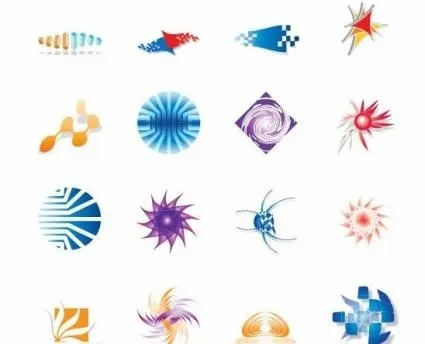 企业logo图形矢量设计元素