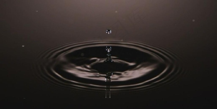 水滴素材图片